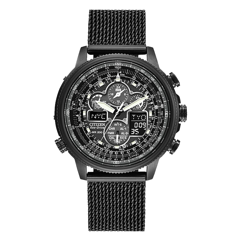 Hodinky Citizen Blue Angel Eco-Drive