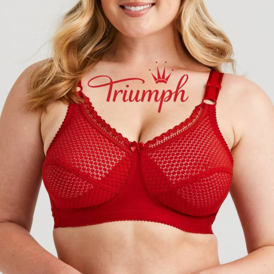 Triumph - 💗【Kupte 1, dostanete 2 zdarma】Krajková podprsenka v pěti barvách