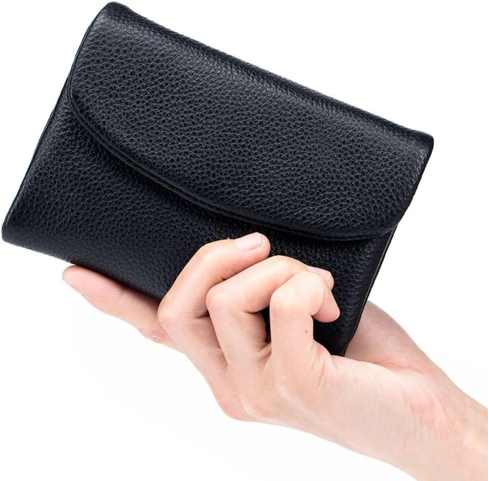 🔥⏰Unisex RFID peněženka Pebble z pravé kůže🔥