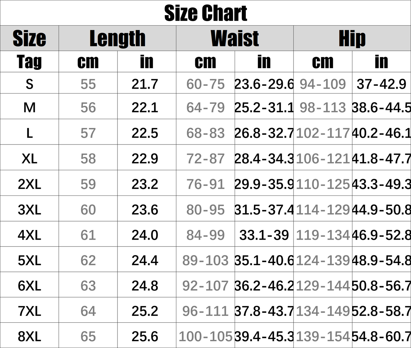 Volné jednobarevné šortky plus size s elastickým pasem