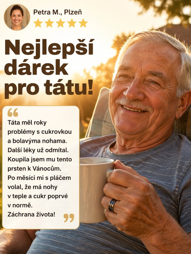 Německý lékařský magnetický prsten pro kontrolu cukru, zabraňuje komplikacím
