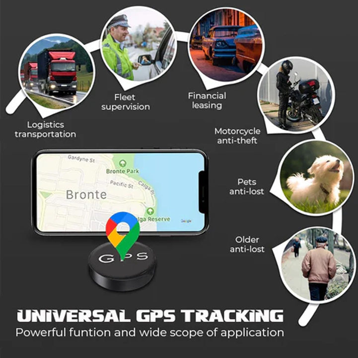 Modernizováno v roce 2026✨ Mini magnetický GPS lokátor Lyseemin™ EasyFind