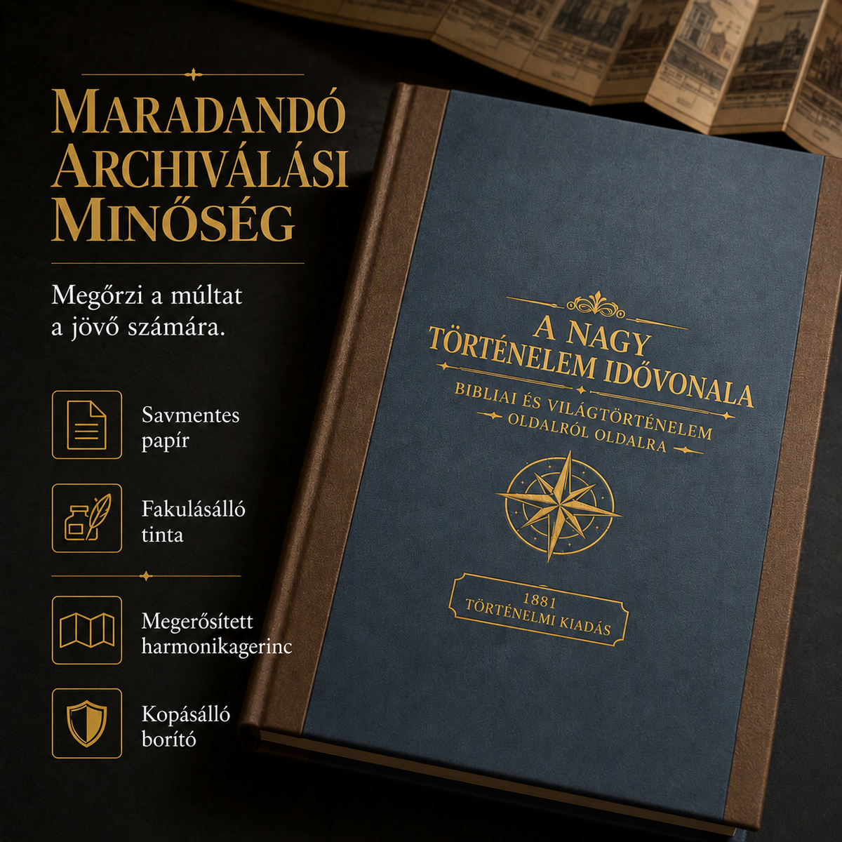 Adamova synchronologická historická tabulka – časová osa biblických a světových dějin
