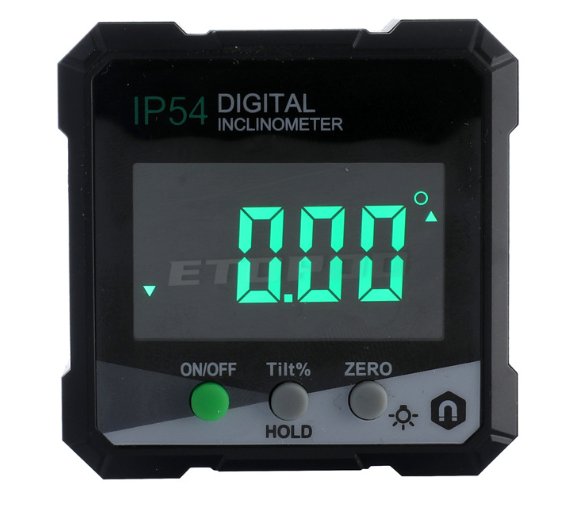 Digitální úhlový inklinometr Pousbo® Mini LCD