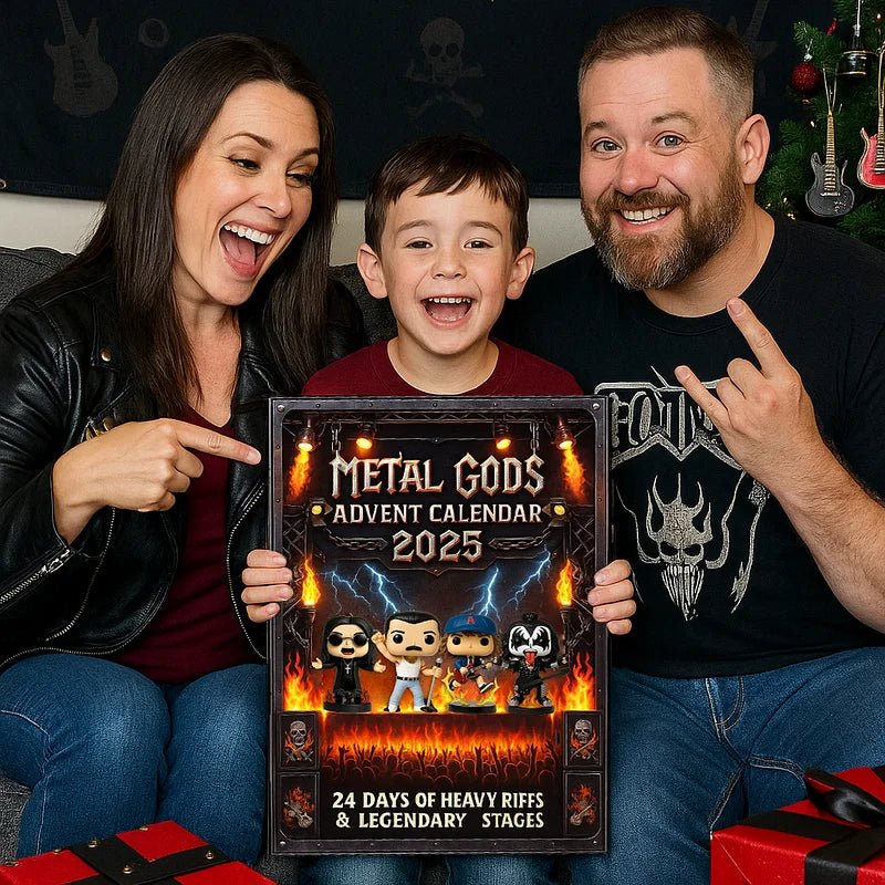Adventní kalendář Rock Legends 2025