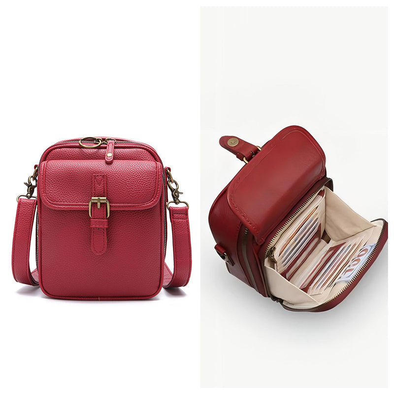 Vintage velkokapacitní taška Messenger 👜