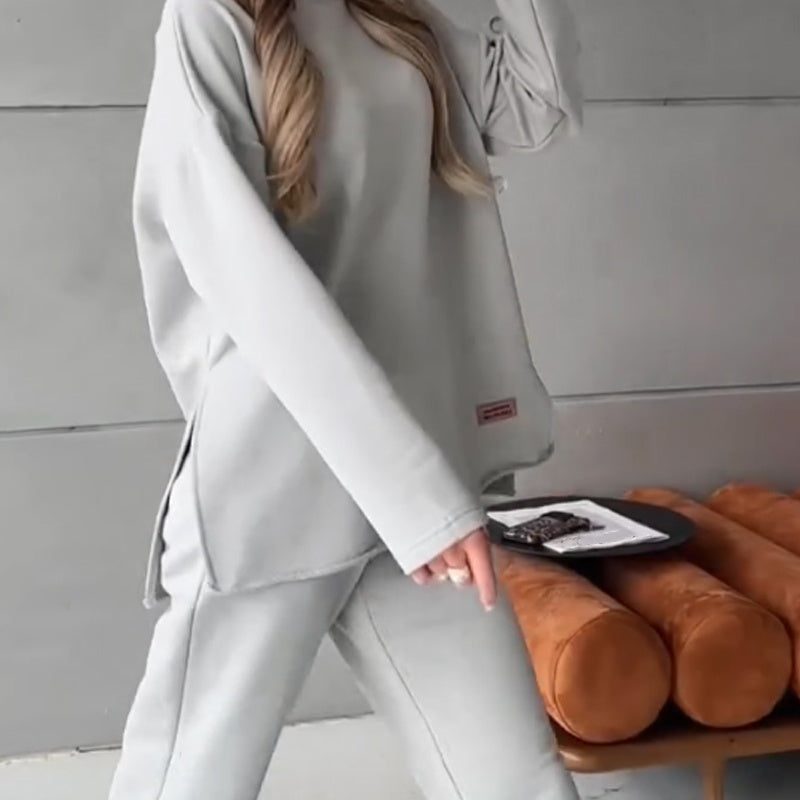 ✨Ležérní souprava tepláků a oversize kalhot pro ženy
