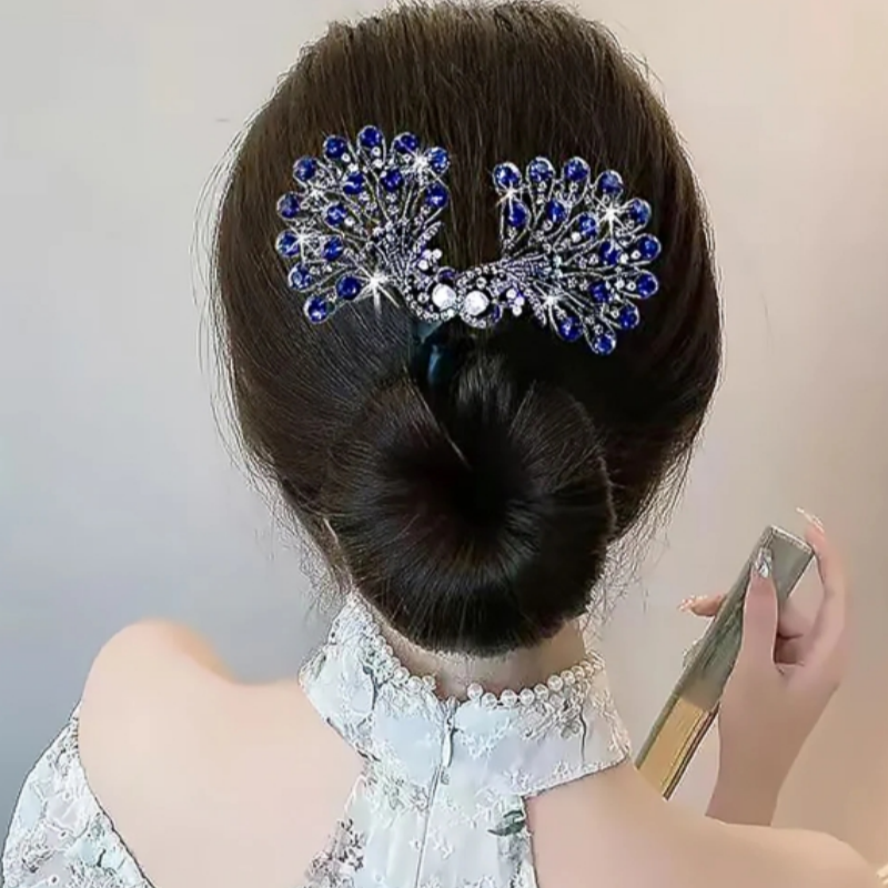 【💞Kupte 1 a získejte 1 zdarma】🦚 Módní retro doplňky do pavích vlasů