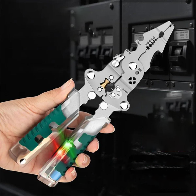 🔧Multifunkční skládací elektrické kleště