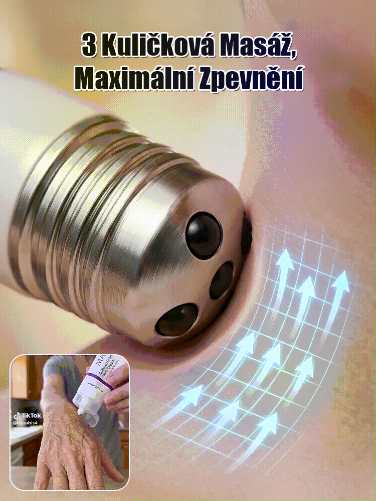 【10 let omlazení】Krém s kolagenem a fullerenem pro regeneraci buněk