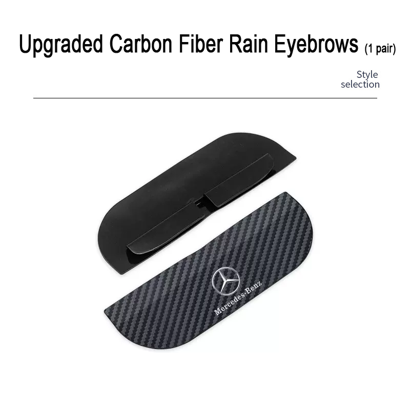 Žhavý výprodej ✨50% SLEVA ✨Uhlíkové vlákno Rain obočí ✨2 ks ✨