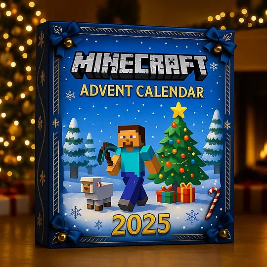 Adventní kalendář Pixel World 2025 – vánoční edice