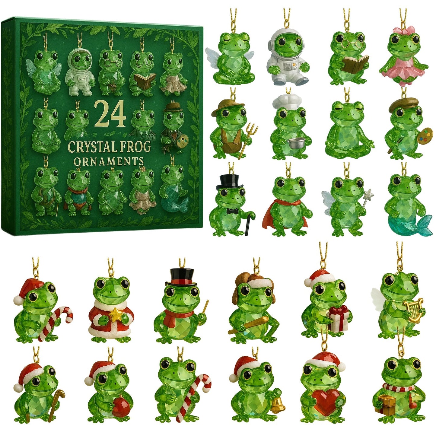 🐸 Kouzlo lesa čeká - Żabkův adventní kalendář 2025