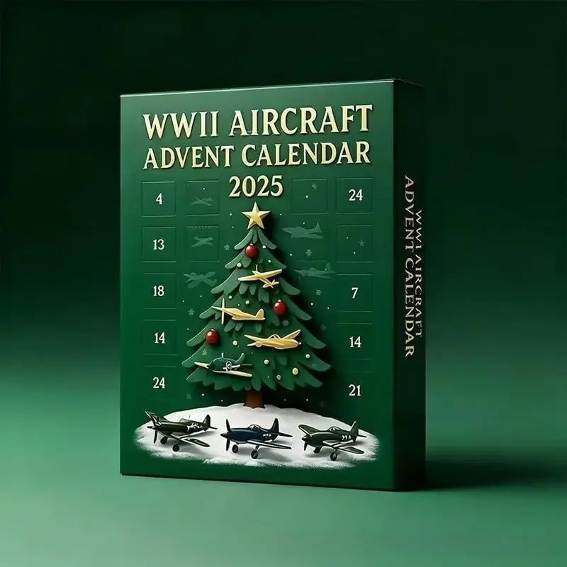 Adventní kalendář letadel 2025 Letadlo z druhé světové války