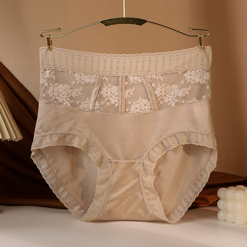 【🌷Kupte 1 a získejte 2 zdarma】Sexy bezešvé hedvábné hip liftingové kalhotky s kontrolou bříška