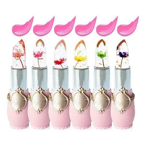 🔥Crystal Flower Jelly rtěnka měnící barvu🔥Kup 1 a 1 zdarma
