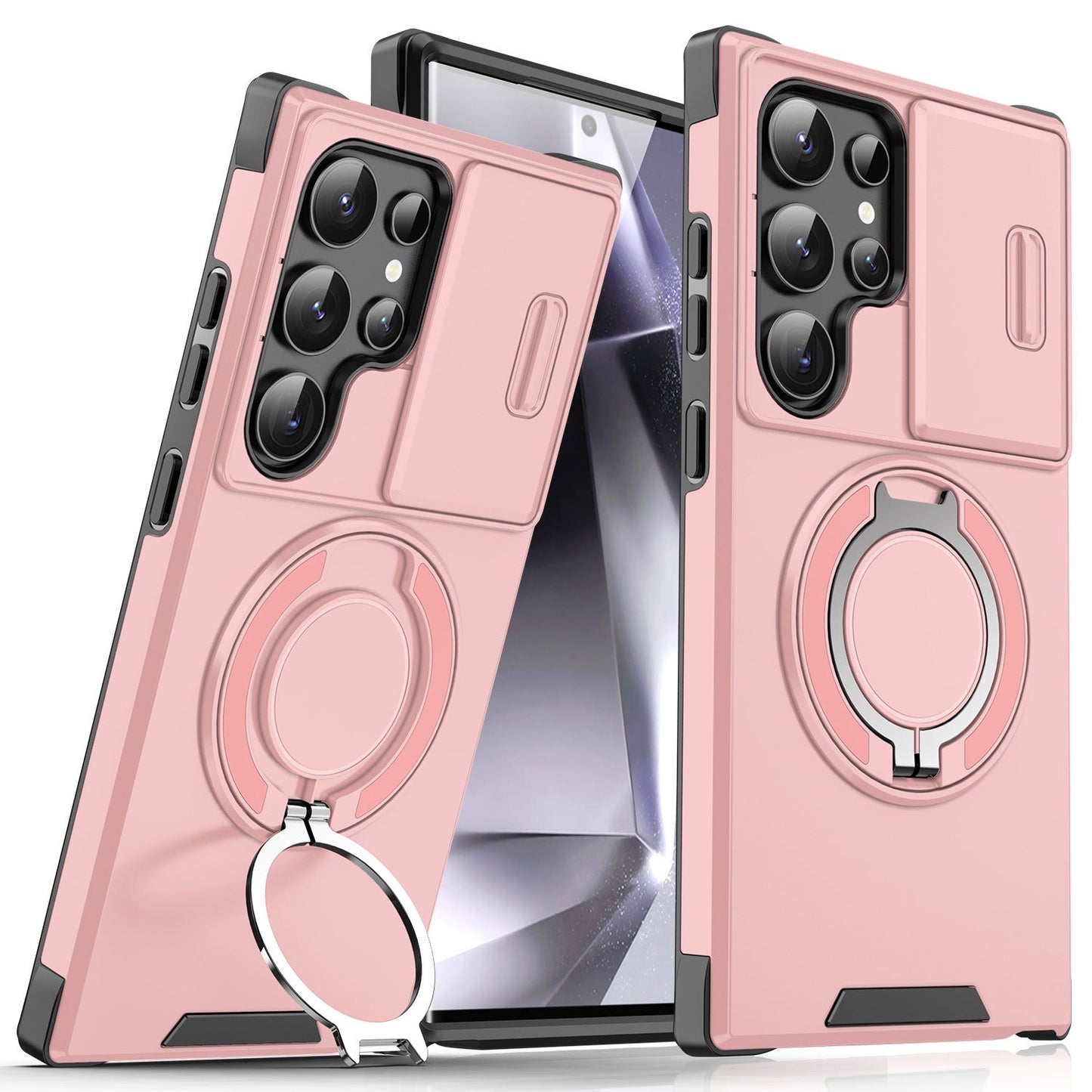 📱Prémiové pouzdro Measurable Armor s výklopným stojánkem pro Samsung Galaxy S Series