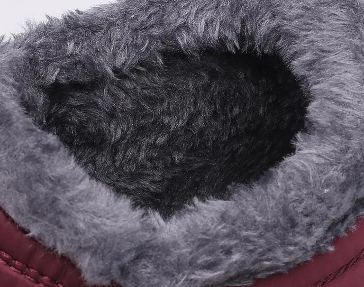 Dámské teplé a pohodlné prémiové sněhule