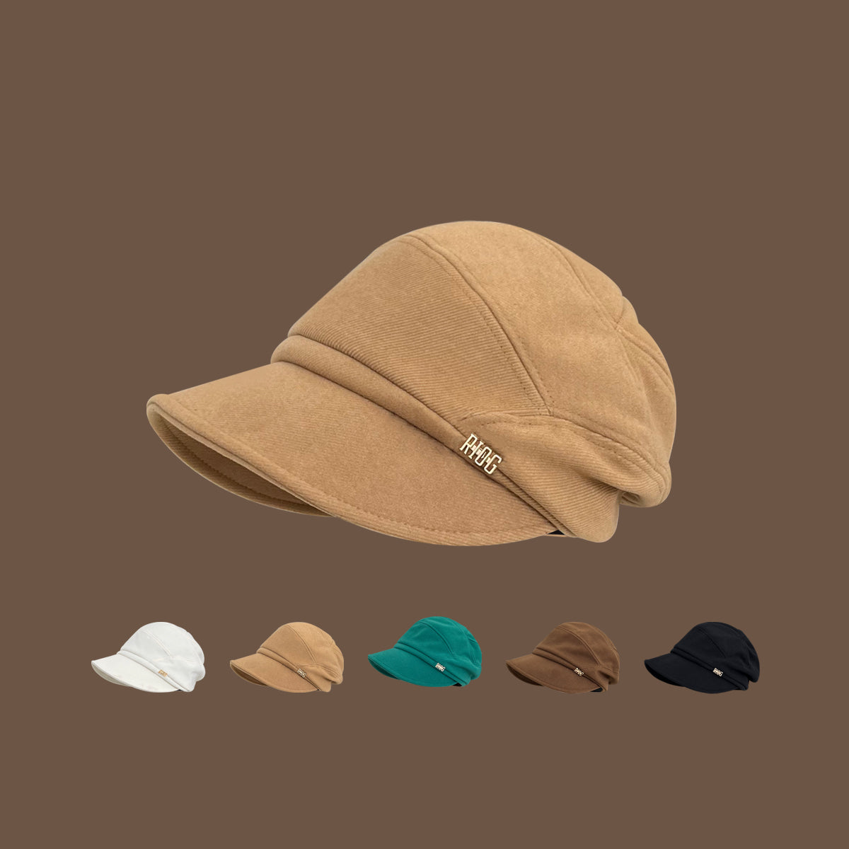 💗49% sleva na nové produkty 👒2024 Nový dámský kovbojský baret (čtyřsezónní oblečení)
