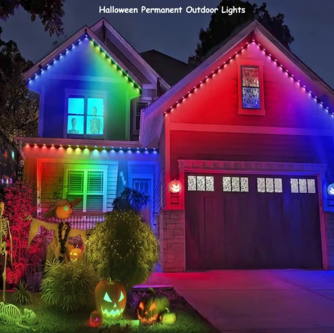 ⏰Poslední den výprodeje🌈Chytré duhové LED venkovní permanentní světlo