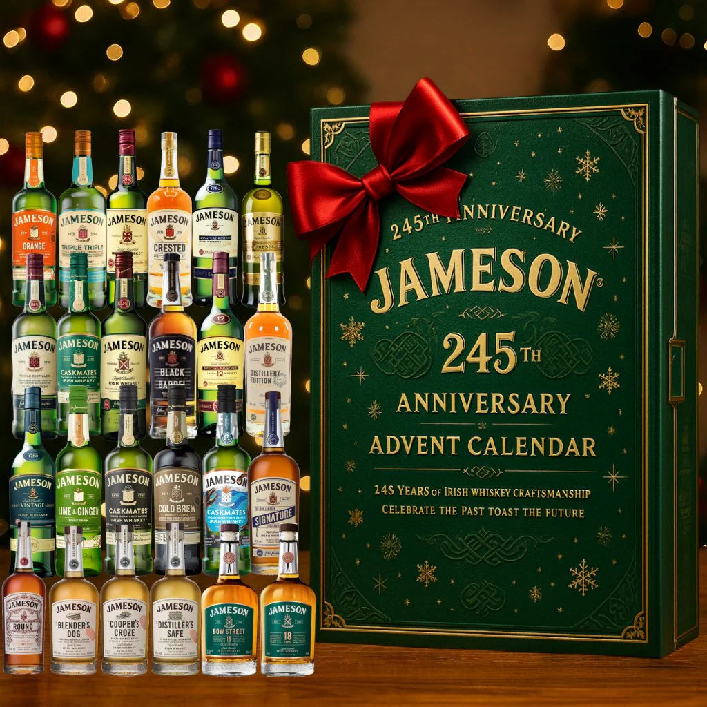 🔥 Adventní kalendář whisky 2025