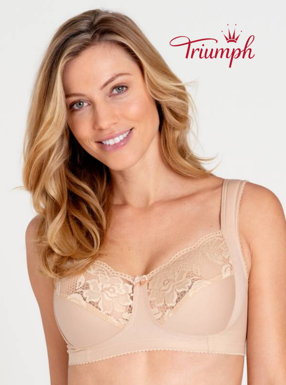 Triumph - Nový trojdielny set 🔥 Sexi a pohodlná podprsenka