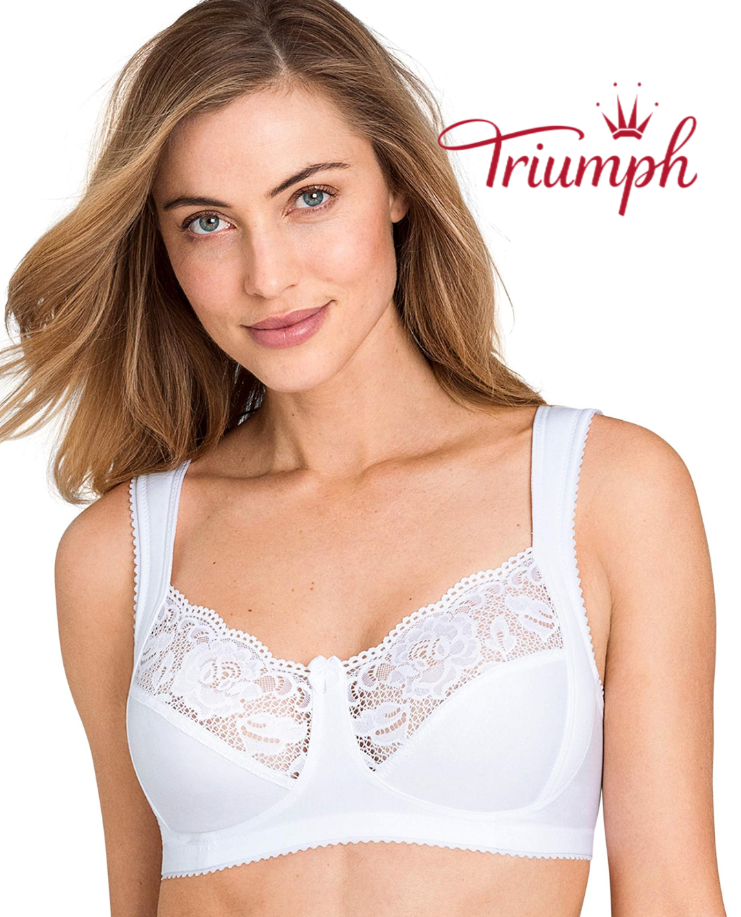 Triumph - Nový trojdielny set 🔥 Sexi a pohodlná podprsenka