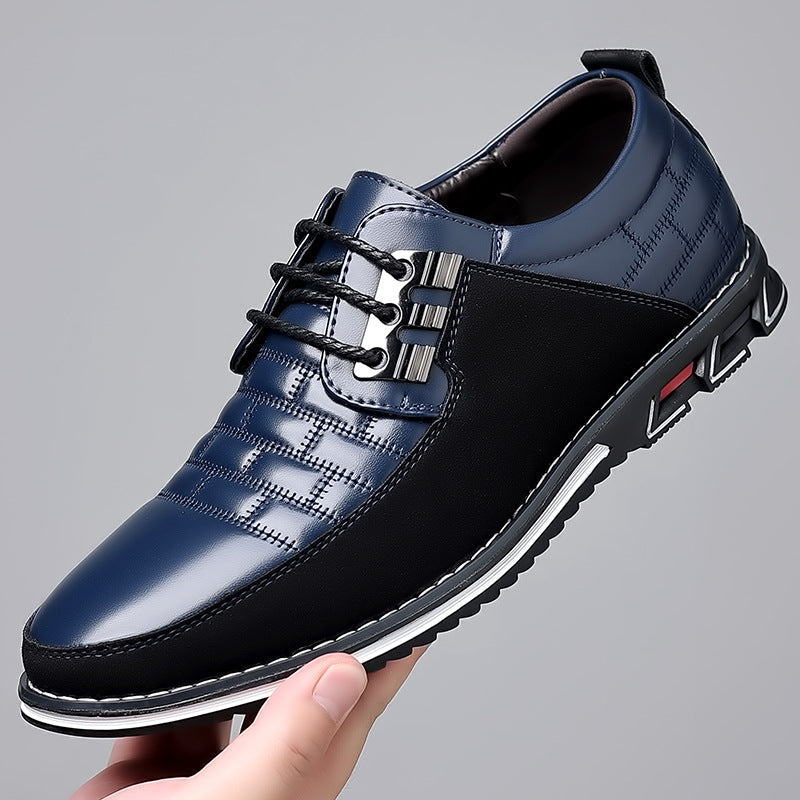 👞2024 Italské klasické kožené boty, ručně vyráběné