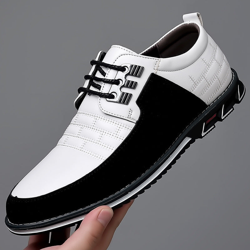 👞2024 Italské klasické kožené boty, ručně vyráběné