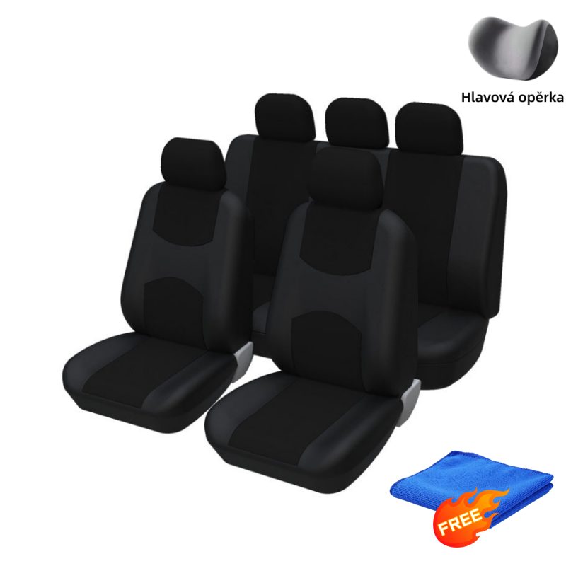 Vyberte si z 5 barevných variant – stylové ochranné potahy na autosedačky. Na dobírku! 🎨