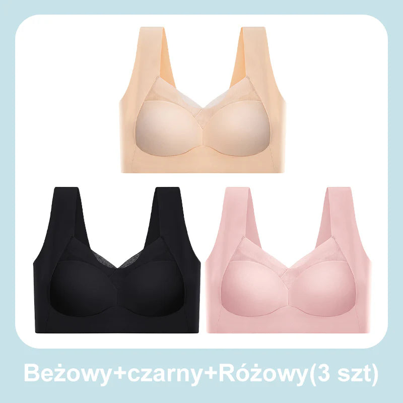 Seksowny, oddychający biustonosz zbierający【1+1 Bezpłatnie】 -TAB