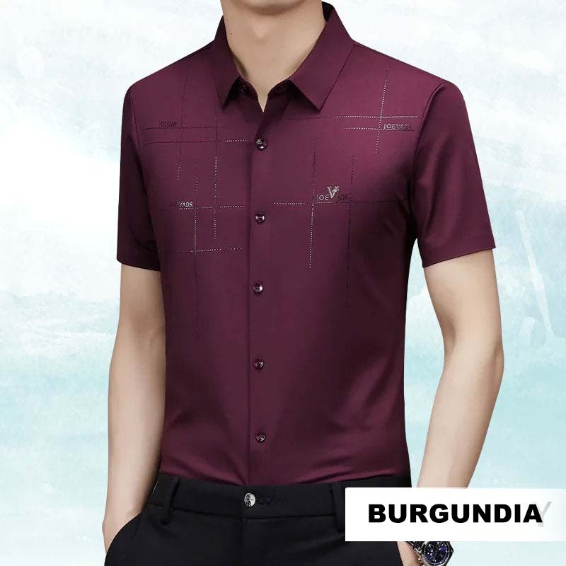 🔥HORKÁ VÝPRODEJ 49% 🔥 Pánská obchodní košile Ice Silk