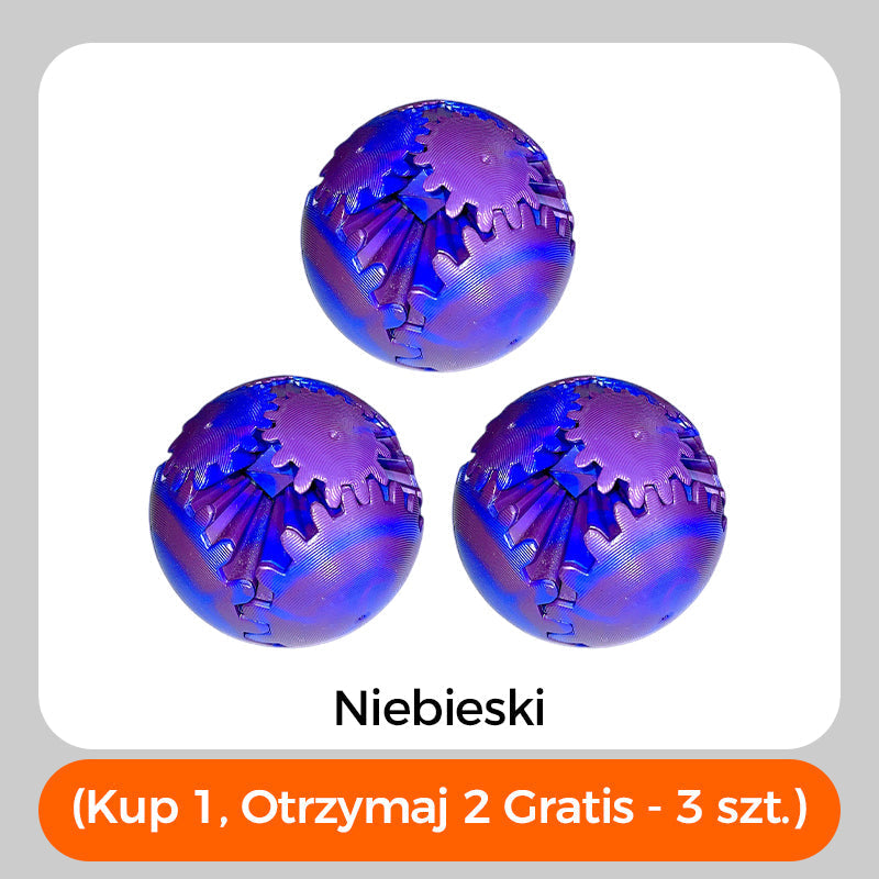 Kupte 1 a získejte 2 zdarma 🎁 Steampunkový točivý zázrak - fidget (převodová koule)