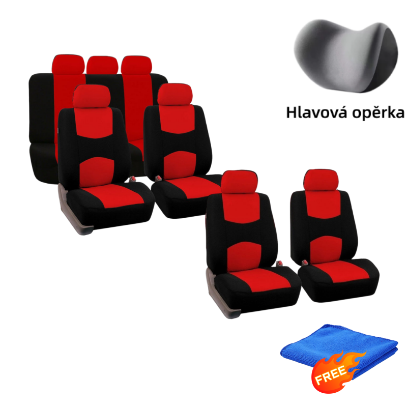 Vyberte si z 5 barevných variant – stylové ochranné potahy na autosedačky. Na dobírku! 🎨