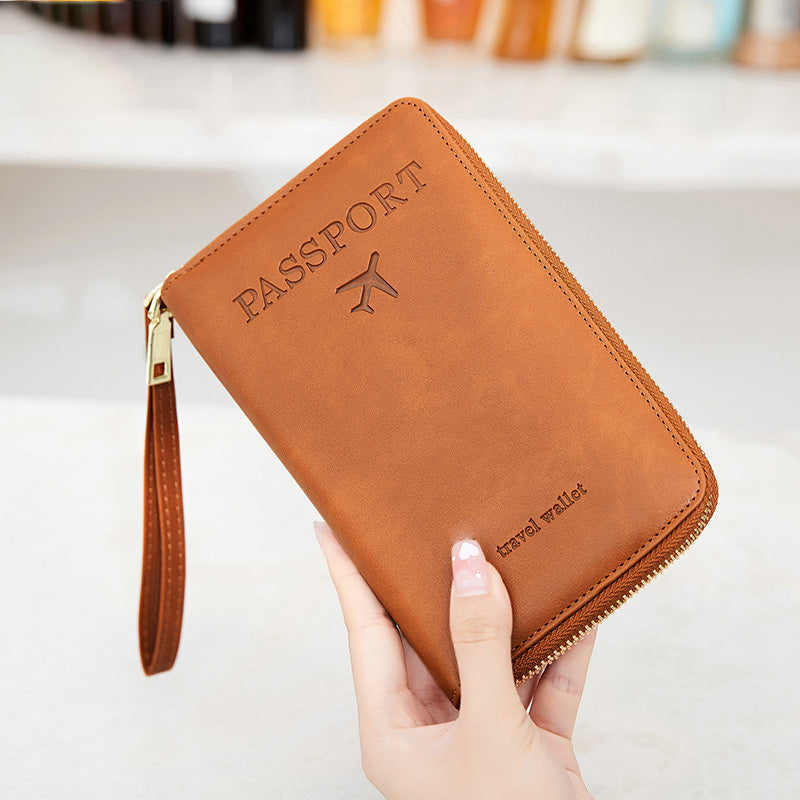 🧳2025 Turistická povinnost✈️Multifunkční RFID peněženka na pas