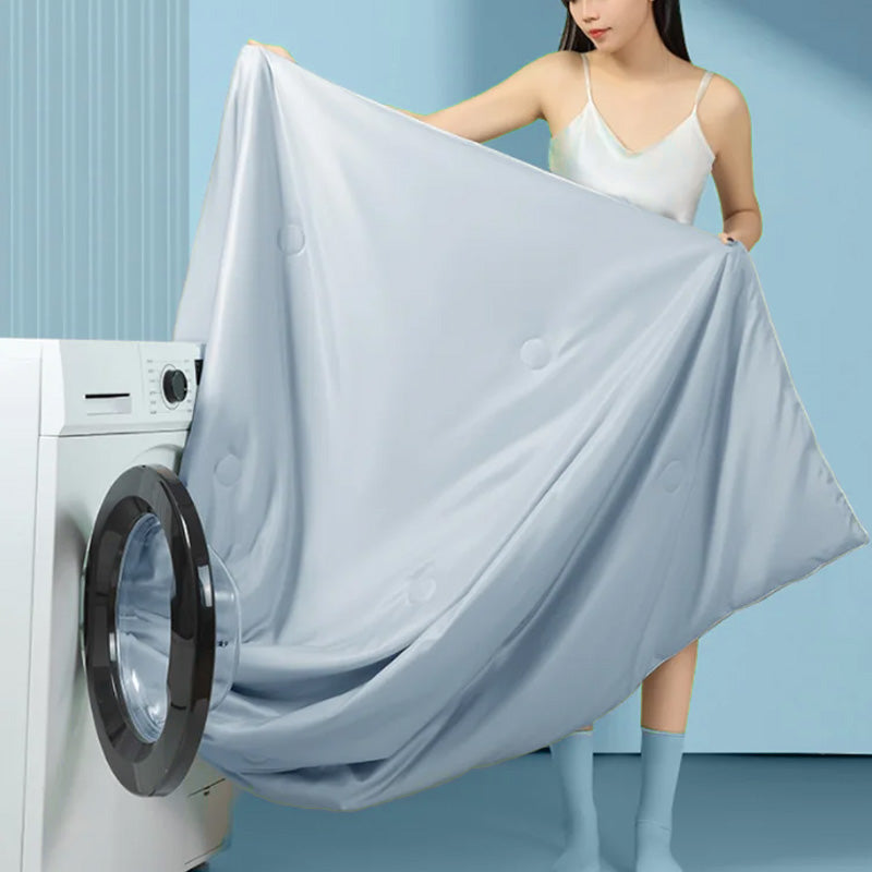 Letní jednoduchá přikrývka Ice Silk