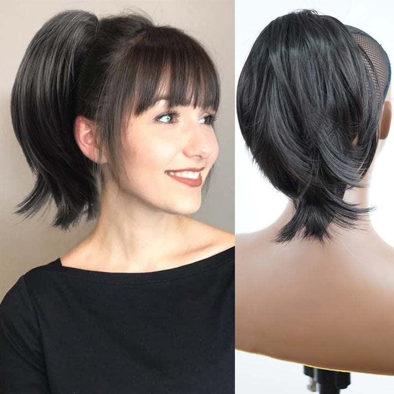Diy Bun vlasové doplňky