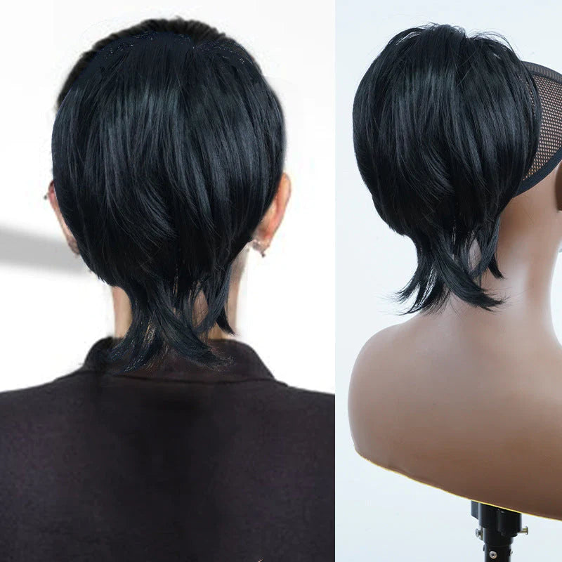 Diy Bun vlasové doplňky