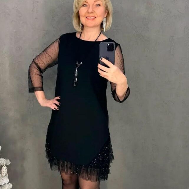 【S-3XL】 Nové módní dámské šaty