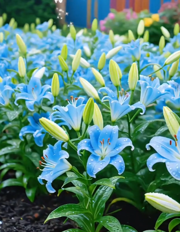 🌺Cibulky parfémovaných lilií – svěží a sladké