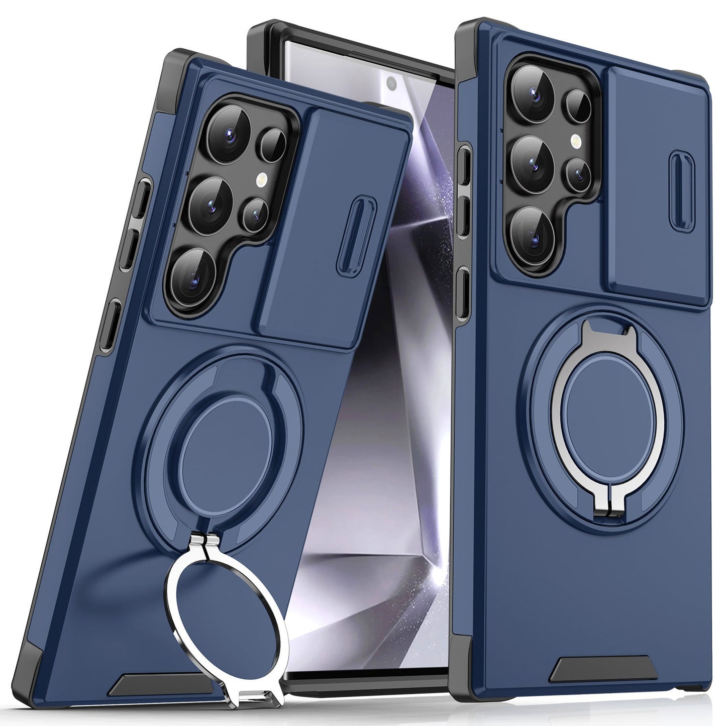 📱Prémiové pouzdro Measurable Armor s výklopným stojánkem pro Samsung Galaxy S Series