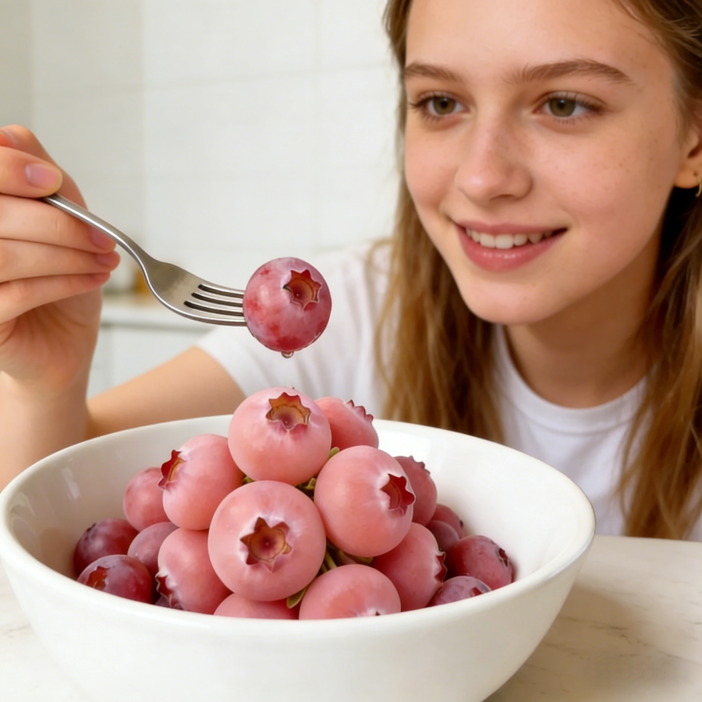 Semínka borůvek Pink Bliss – Dvojitá sladkost