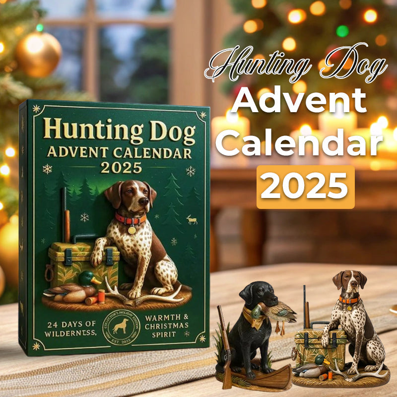 🐾 Adventní kalendář pro lovecké psy 2025