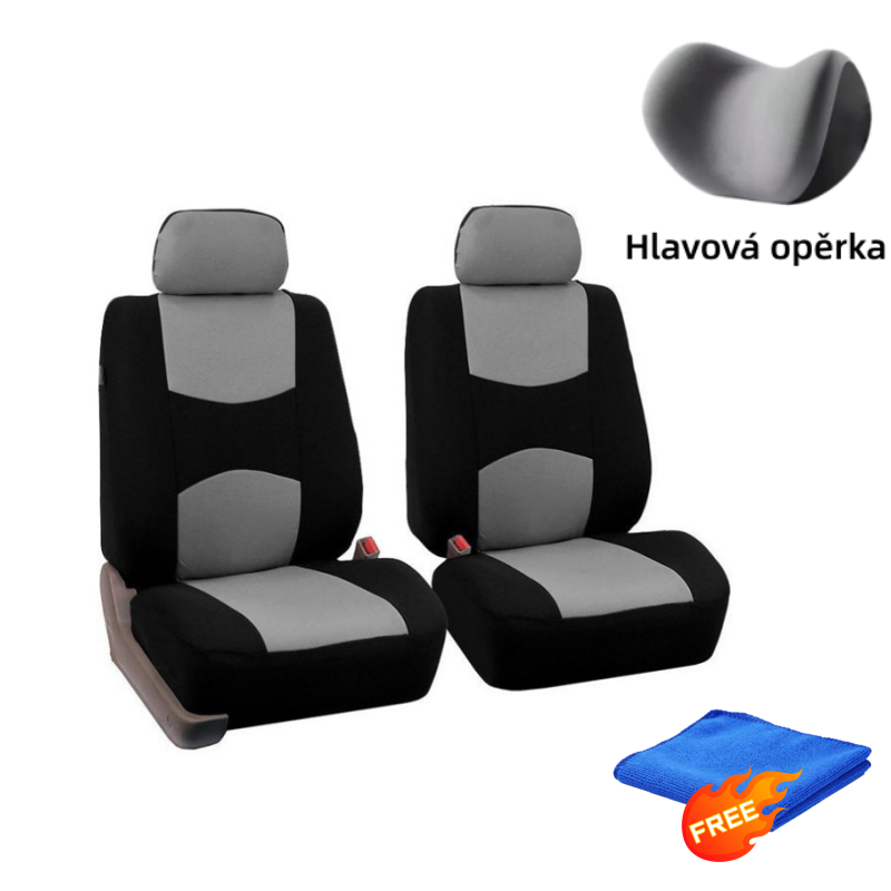 Vyberte si z 5 barevných variant – stylové ochranné potahy na autosedačky. Na dobírku! 🎨