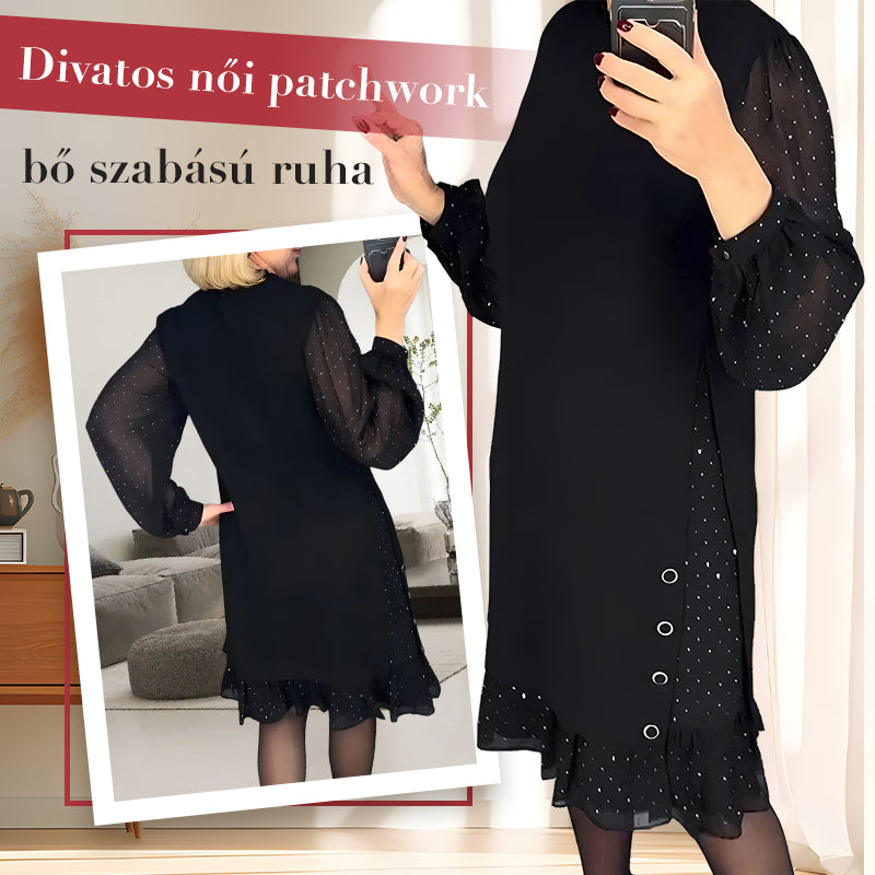 👗【M-3XL】Podzimní a zimní módní šaty