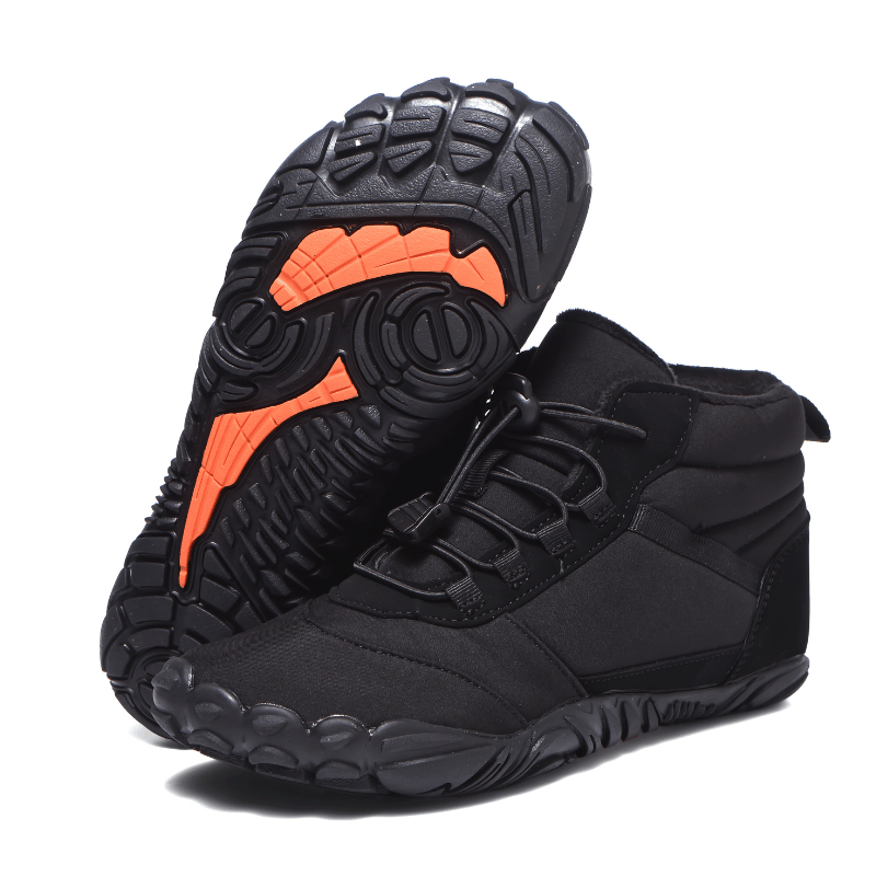 PROTISKLUZOVÉ A VODEODOLNÉ ZIMNÍ BEZOPATKOVÉ BOTY (UNISEX)👟