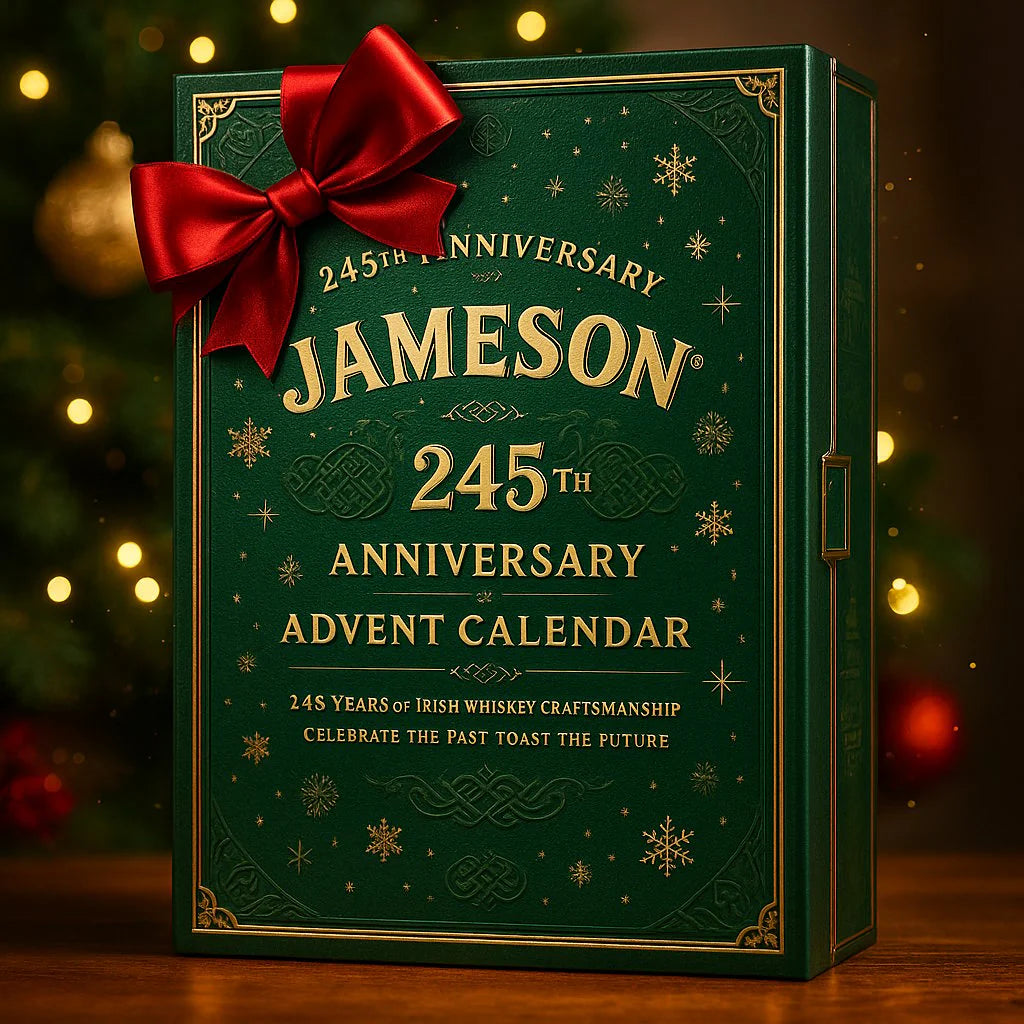 🔥 Adventní kalendář whisky 2025