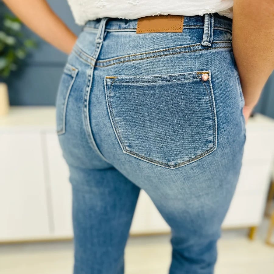 🏆Vyprané strečové džíny, které stahují bříško a zvedají boky👖