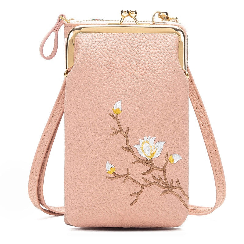 🔥👛Peněženka na mobil přes rameno pro ženy🌸