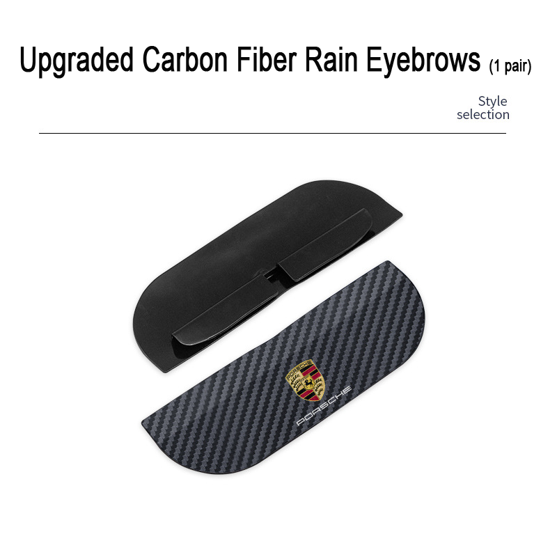 Žhavý výprodej ✨50% SLEVA ✨Uhlíkové vlákno Rain obočí ✨2 ks ✨